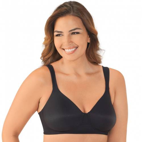 Vanity Fair ヴァニティー バニティー 膚ざわり ミッド 涅色 黒人 Bra Vanity Fair Cooling Touch Wirefree Fullfigure Bra Mid Black 肌つき 下穿き 暮夜おべべ レディース ファッション商標 カジュアル ファッション Adrienpepin Com