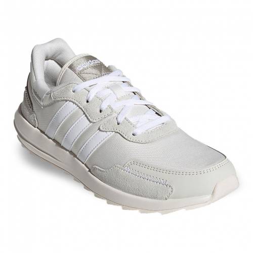 楽天市場 アディダス Adidas アディダス スニーカー 運動靴 白色 ホワイト 灰色 グレー グレイ スニーカー Gray Adidas Retrorun X Running Shoes Chalk White スニケス