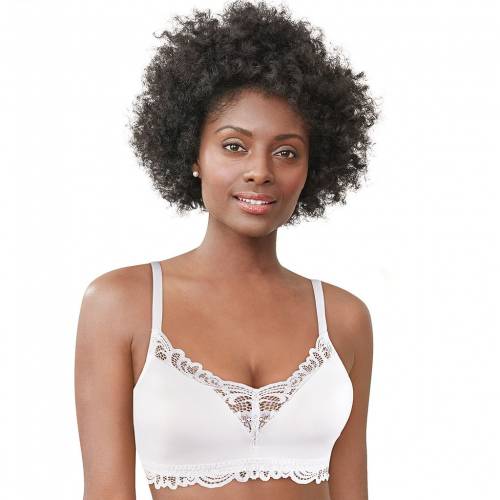 バリ Bali 純白 白人種 Desire Bali Lace Tailored Convertible Wireless Bra Df6592 White 肌着 下穿 夜間着物 レディース 流行り物銘柄 心地よい ファッション Gpcsystems Ae