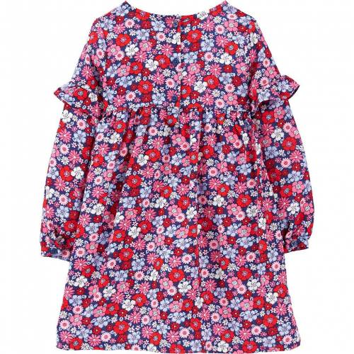 貨車ターズ Carter S 美女 乳呑み子用脚 ワンピース 紺色 米国海軍 Carter S Toddler Floral Drapey Dress Navy キッズ ベビー マタニティ モード商標名 カジュアル ファッション Collabforge Com