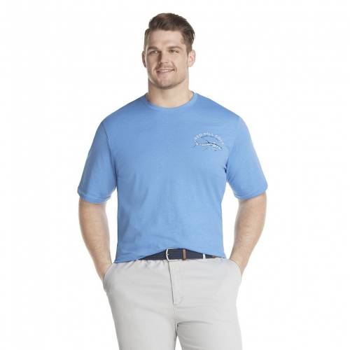アイゾッド Izod グラフィック Tティーシャツ 大きめ Izod Sportswear Saltwater Graphic Tee Fishing Charters メンズモード トップス Tシャツ カットソー ファッションブランド名 カジュアル ファッション Ok2cqr Com