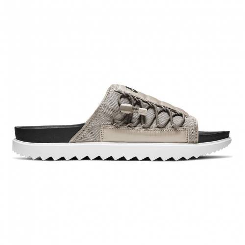 ナイキ Nike サンダル 沙子カラー 沙子 ブラック 黒人 メンズ Nike Asuna Slide Sandals Desert Sand Black Odeftg Com