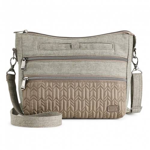 新作入荷 バッグ Lug 茶色 Brown Walnut Rfidblocking Slider Lug クロスボディーバッグ ブラウン その他 Automaxima Com Sg