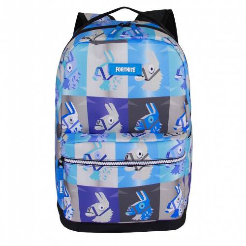 Licensed Character キャラクター フォートナイト バックパック バッグ リュックサック 青色 ブルー ジュニア キッズ Licensed Character Kids Fortnite The Multiplier Backpack Blue Fmcholollan Org Mx