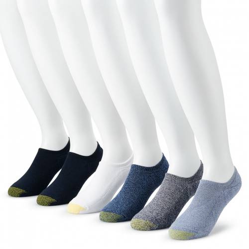 新しいコレクション カジュアル Goldtoe 靴下 ファッション メンズ 靴下 レッグウェア デニム Goldtoe Assorted Pack ソックス ファッションブランド Goldtoe 6 Liner Socks Denim Assorted スニケス 限定価格セール 靴下 Thinkosi Com