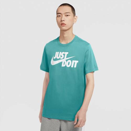 ナイキ Nike ロゴ Tシャツ It メンズ Nike Just Do Logo Tee Tropical Twist Irondiner Deutschland De