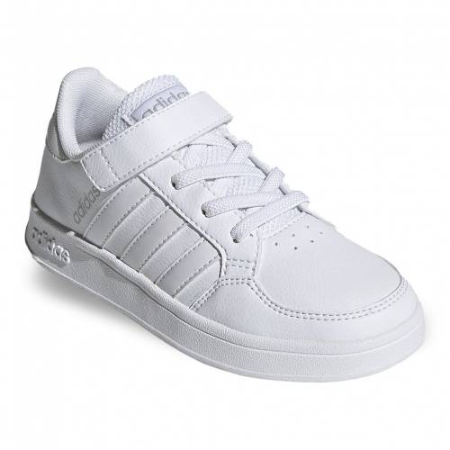 アディダス Adidas アディダス 男の子 女の子 子供用 スニーカー 運動靴 白色 ホワイト Kids ジュニア キッズ Adidas Breaknet C Preschool Shoes White Andapt Com