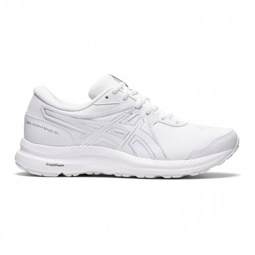 アシックス Asics スニーカー 運動靴 白色 ホワイト スニーカー Asics Gelcontend Walker Athletic Shoes White Antaraglobal Org