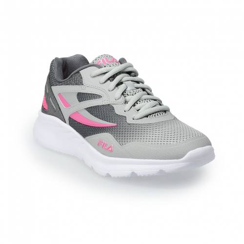 フィラ Fila フィラ スニーカー 運動靴 灰色 グレー グレイ ピンク スニーカー Gray Pink Fila Memory Dysonic Running Shoes Andapt Com