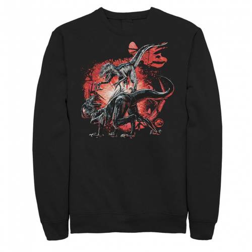 スウェットシャツ トレーナー 【 JURASSIC WORLD RAPTOR FIGHT PORTRAIT SWEATSHIRT / 】 メンズファッション トップス｜スニケス