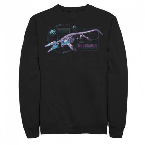 スウェットシャツ トレーナー 【 JURASSIC WORLD MOSASAURUS SKELETON X RAY SWEATSHIRT / 】 メンズファッション トップス｜スニケス 17,780円