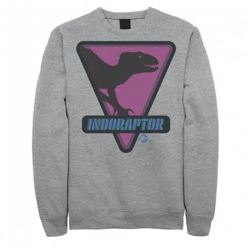 スウェットシャツ トレーナー 【 JURASSIC WORLD INDORAPTOR SILHOUETTE SWEATSHIRT / 】 メンズファッション トップス|スニケス