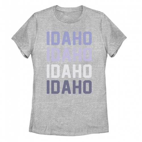 【★百貨店SALE★6/11夜夜中2時迄】グラフィック プルオーバー ギョリュウモドキ 【 UNBRANDED IDAHO STACK GRAPHIC TEE / ATHLETIC HEATHER 】 キッズ もの言う花 マタニティ トップス カットソー