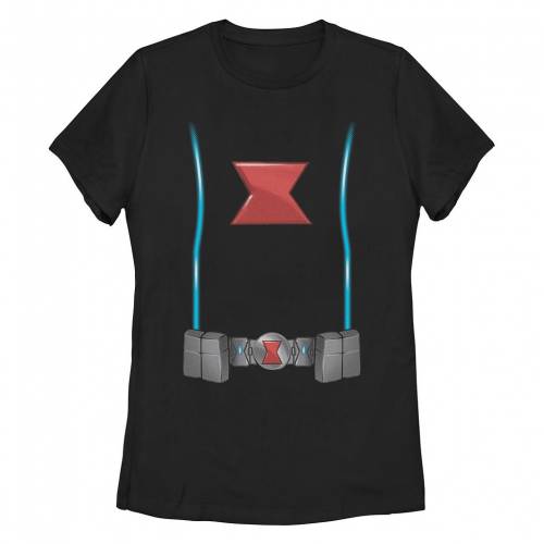 【★百貨店SALE★6/11夜夜中2時迄】文字記号 黒いこと 黒いこと プルオーバー 【 LICENSED CHARACTER MARVEL RETRO BLACK WIDOW COSTUME TEE / 】 キッズ もの言う花 マタニティ トップス カットソー