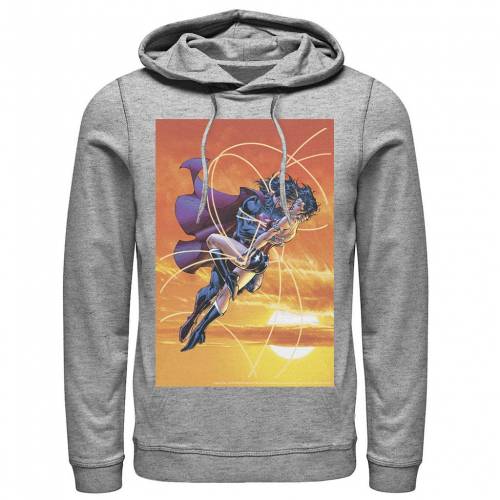 ディーシーコミックス ディーシー コミックス フーディー パーカー 【 DC COMICS SUPERMAN WONDER WOMAN KISS POSTER HOODIE / 】 メンズファッション トップス スウェット トレーナー｜スニケス 21,150円