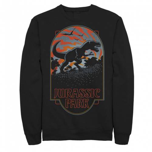 パーク スウェットシャツ トレーナー 【 JURASSIC PARK T REX SILHOUETTE TONAL SUNSET SWEATSHIRT / 】 メンズファッション トップス｜スニケス