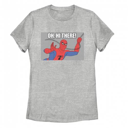 登場から人気沸騰のファッションブランド カジュアル ファッション キャラクター ビンテージ ヴィンテージ Marvel Tシャツ ヘザー キッズ ファッション Tシャツ カットソー Oh There ジュニア キッズ Vintage Heather Licensed Character Marvel Spiderman Hi