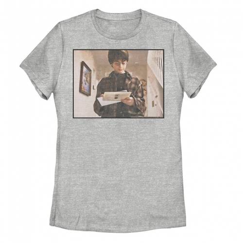 【★百貨店SALE★6/11夜夜中2時迄】ハリーポッター プルオーバー ギョリュウモドキ 【 HARRY POTTER HOGWARTS LETTER PORTRAIT TEE / ATHLETIC HEATHER 】 キッズ もの言う花 マタニティ トップス カットソー