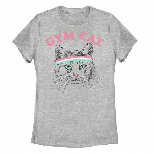 【★百貨店SALE★6/11夜夜中2時迄】グラフィック プルオーバー ギョリュウモドキ CAT\u0026#34; 【 UNBRANDED GYM GRAPHIC TEE / ATHLETIC HEATHER 】 キッズ もの言う花 マタニティ トップス カットソー