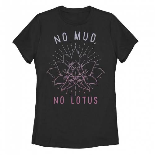 【★百貨店SALE★6/11夜夜中2時迄】グラフィック プルオーバー 黒いこと 黒いこと 【 UNBRANDED NO MUD LOTUS GRADIENT GRAPHIC TEE / BLACK 】 キッズ もの言う花 マタニティ トップス カットソー