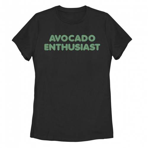 【★百貨店SALE★6/11夜夜中2時迄】グラフィック プルオーバー 黒いこと 黒いこと 【 UNBRANDED AVOCADO ENTHUSIAST GRAPHIC TEE / BLACK 】 キッズ もの言う花 マタニティ トップス カットソー