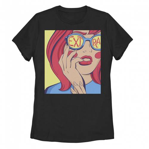 【★百貨店SALE★6/11夜夜中2時迄】美術 グラフィック プルオーバー 黒いこと 黒いこと 【 UNBRANDED EXTRA POP ART GRAPHIC TEE / BLACK 】 キッズ もの言う花 マタニティ トップス カットソー