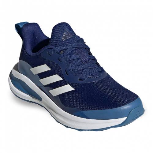 アディダス Adidas アディダス 男の子 女の子 子供用 青色 ブルー 白色 ホワイト Kids ジュニア キッズ Adidas Fortarun Preschool Sneakers Blue White Redefiningrefuge Org