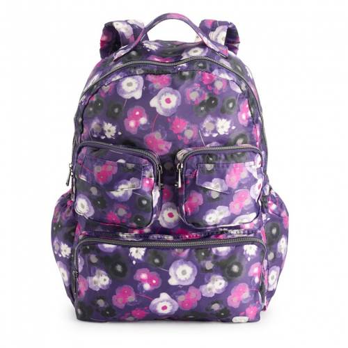 Lug バックパック バッグ リュックサック 紫 パープル Purple Lug Pj Packable Backpack Watercolor Rvcconst Com