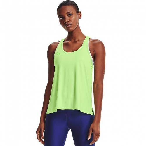新しいブランド短納期 アンダーアーマー ライム Lime カジュアル Knockout タンクトップ Tank Armour タンクトップ Under Summer サマー Knockout ファッション アンダーアーマー アンダーアーマー スニケス Armour
