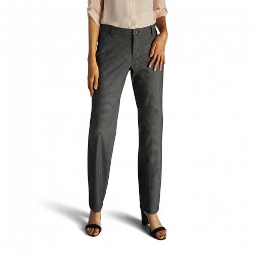 リー 【 LEE RELAXED FIT STRAIGHT-LEG TWILL PANTS / 】 レディースファッション ボトムス パンツ