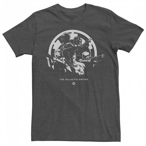 ロゴ グラフィック Tシャツ スターウォーズ 【 STAR WARS GALACTIC EMPIRE GROUP LOGO GRAPHIC TEE / 】 メンズファッション トップス カットソー｜スニケス