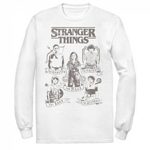 限 定 販 売 Licensed ホワイト 白色 Tシャツ キャラクター Character Licensed Character カットソー Tシャツ トップス メンズファッション White Tee Classes Shot Group Things Stranger Kkoh111 Asites Co Il