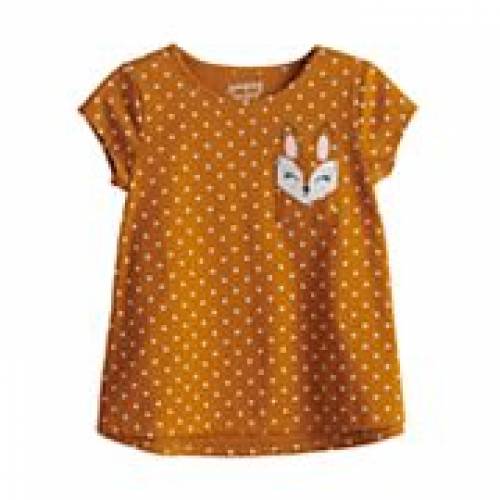 種類豊富な品揃え Swing ブラウン 茶色 フォックス Tシャツ スウィング 赤ちゃん用 ベビー Beans Jumping Jumping Tシャツ トップス マタニティ ベビー キッズ Brown Pocket Fox Tee Highlow Toddler Beans Kkoh111 Www Hostaljobs Com