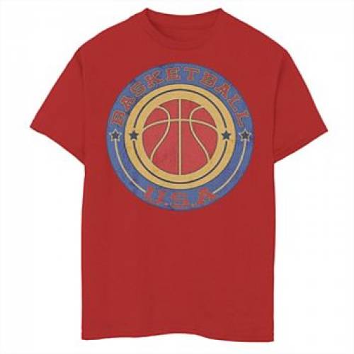 安価 ワタナベ Tシャツ カットソー フィフスサン Tシャツ トップス マタニティ ベビー キッズ Tee Graphic Logo Usa Basketball Sun Fifth Red レッド 赤 Tシャツ グラフィック ロゴ バスケットボール Sun Fifth Www Alidineinn Com Au