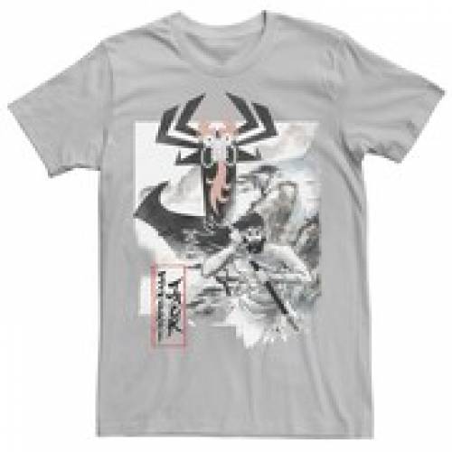 新発売 Tシャツ カットソー カットソー Tシャツ トップス メンズファッション Tee Sketch Paint Color Water Aku Jack Samurai Network Cartoon Character Licensed Silver シルバー 銀色 Tシャツ キャラクター Character Licensed Dgb Gov Bf