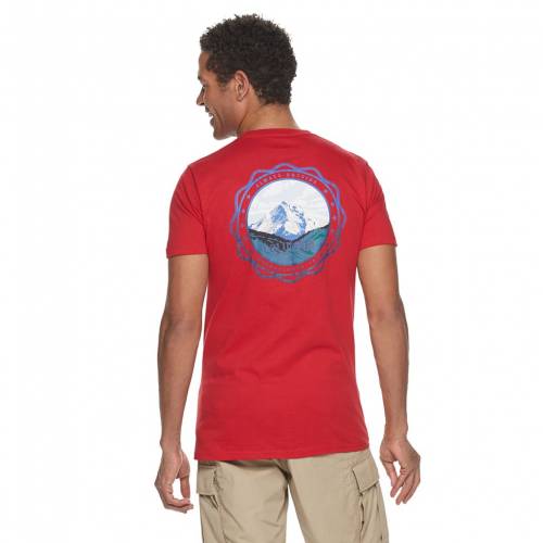 21最新のスタイル 赤 Tシャツ グラフィック Columbia コロンビア レッド カットソー Tシャツ トップス メンズファッション Mountain Tee Graphic Outside Always Columbia Red Kkoh111 Bhavaspa Com