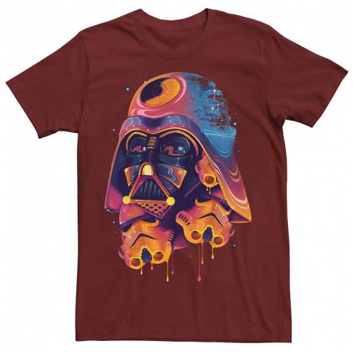 最安値 Star Wars Tシャツ カーディナル スターウォーズ Colorful Melted Vader Collage Tee Cardinal メンズファッション トップス Tシャツ カットソー スニケス はこぽす対応商品 Science House Ru