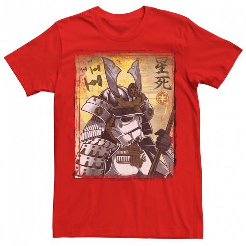 安い Star Wars Tシャツ 赤 レッド スターウォーズ Red Samurai Trooper Poster Tee メンズファッション トップス Tシャツ カットソー 楽天ランキング1位 Babymarket Hu