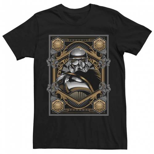 正規品 Licensed Character キャラクター Tシャツ 黒色 ブラック スターウォーズ Licensed Character Captain Phasma Poster Tee Black メンズファッション トップス Tシャツ カットソー Rakuten Nvccc Net