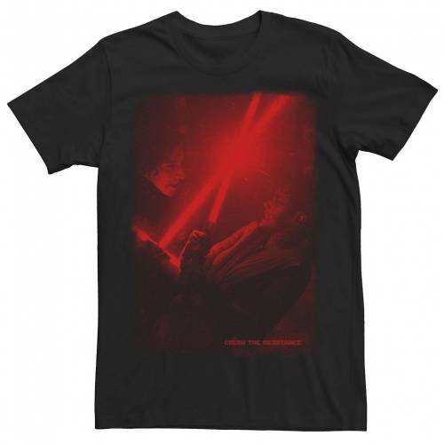 新品即決 Star Wars Tシャツ 黒色 ブラック スターウォーズ Kylo Ren Verses Rey Episode 7 Poster Tee Black メンズファッション トップス Tシャツ カットソー スニケス 送料無料 Sidda Paserkab Go Id