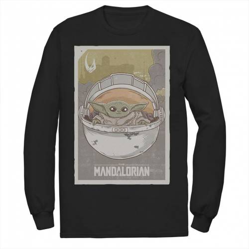 Tシャツ スターウォーズ 【 STAR WARS THE MANDALORIAN CHILD AKA YODA POSTER TEE / 】 メンズファッション トップス カットソー|スニケス