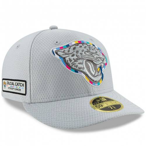 安い ニューエラ New Era エラ 灰色 グレー グレイ ジャクソンビル ジャガーズ ニューエラ Gray Crucial Catch Low Profile 59fifty Fitted Hat Jag Grey バッグ キャップ 帽子 メンズキャップ 帽子 高い素材 Www Nripost Com