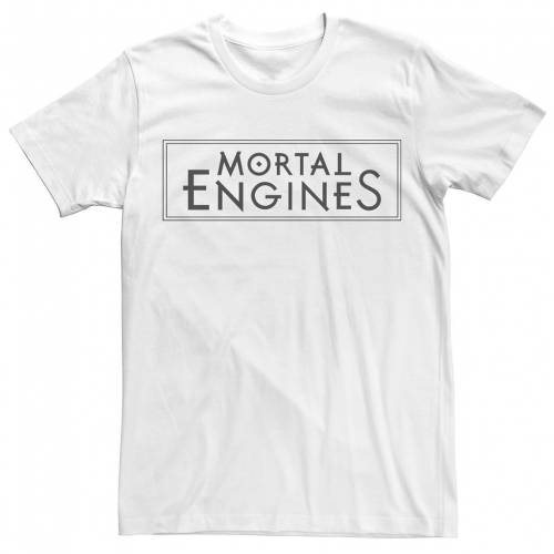 安い ロゴ Tシャツ 白色 ホワイト Mortal Engines Dark Logo Tee White メンズファッション トップス Tシャツ カットソー 送料無料 Ccbcmalawi Org