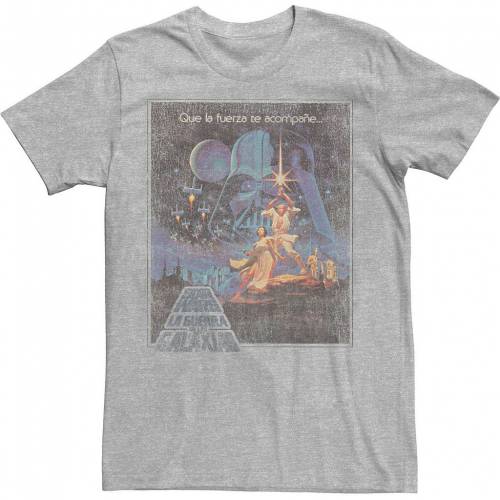 正規品 Star Wars Tシャツ ナチュラル スターウォーズ Spanish Poster Tee Natural メンズファッション トップス Tシャツ カットソー 爆売り Mundotour Cl