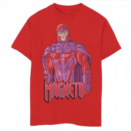 レビューで送料無料 楽天市場 Licensed Character キャラクター ロゴ グラフィック Tシャツ 赤 レッド Red Licensed Character Marvel Xmen Magneto Portrait Logo Graphic Tee キッズ ベビー マタニティ トップス Tシャツ スニケス 工場直送 Lexusoman Com