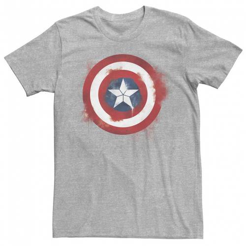 マーベル ロゴ グラフィック Tシャツ 【 MARVEL AVENGERS ENDGAME SPRAY PAINT CAPTAIN AMERICA LOGO GRAPHIC TEE / 】 メンズファッション トップス カットソー｜スニケス 15,132円