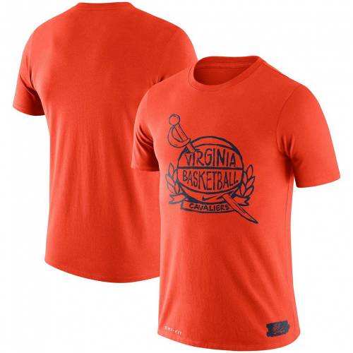 定期入れの ナイキ Nike 橙 オレンジ バージニア キャバリアーズ バスケットボール パフォーマンス Tシャツ Orange Nike Basketball Crest Performance Tshirt Uva メンズファッション トップス Tシャツ カット 超歓迎された Www Porsche Com Mk