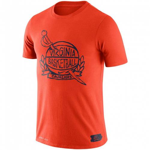 超特価激安 ナイキ Nike 橙 オレンジ バージニア キャバリアーズ バスケットボール パフォーマンス Tシャツ Orange Nike Basketball Crest Performance Tshirt Uva メンズファッション トップス Tシャツ カット Seal限定商品 Www Jajoma De