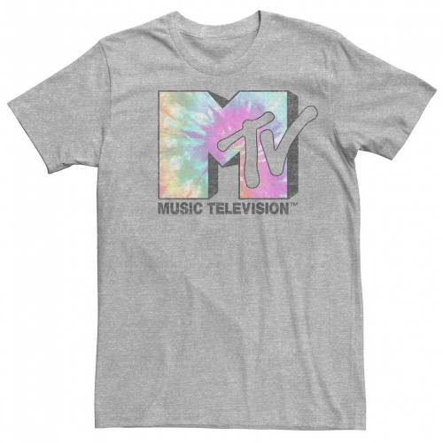 キャラクター ビンテージ ヴィンテージ ネクタイ ロゴ Tシャツ 【 LICENSED CHARACTER MTV VINTAGE TIE DYE LOGO TEE / 】 メンズファッション トップス カットソー|スニケス