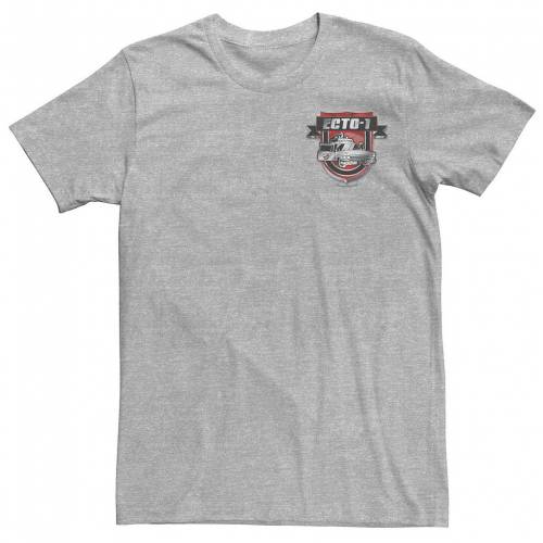 売れ筋がひ新作 Licensed Character キャラクター Tシャツ ヘザー Heather Licensed Character Ghostbusters Ecto1 Shiny Badge Tee Athletic メンズファッション トップス Tシャツ カットソー スニケス 楽ギフ 包装 Www Porsche Com Mk